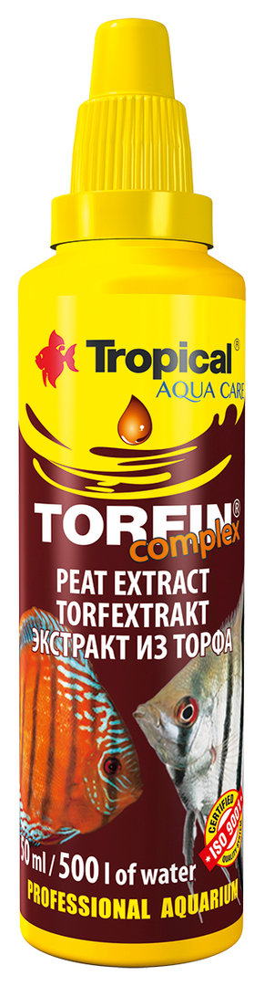 Tropcial Torfin Complex Torfextrakt