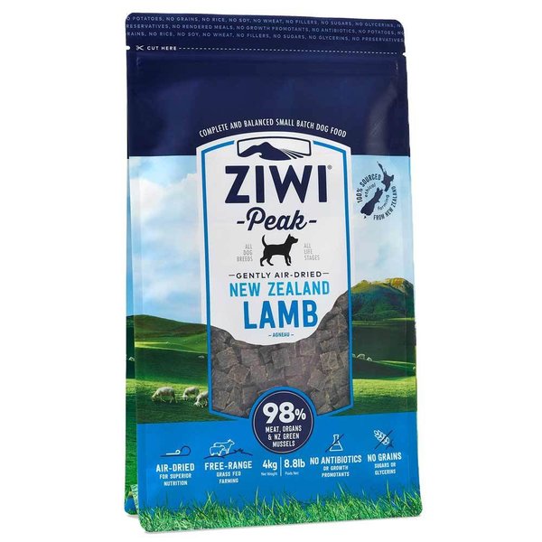 Ziwi Air Dried Dog Food Lamb