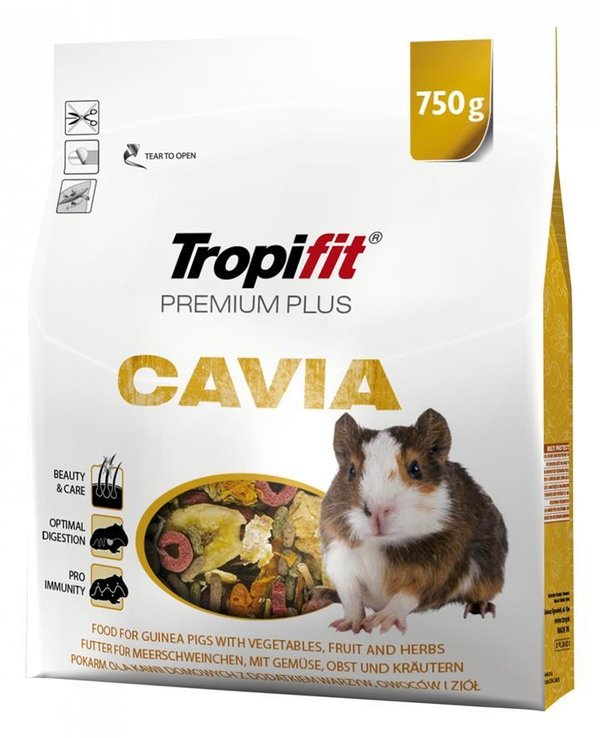 Tropifit Premium Plus Meerschweinchen 0,75Kg