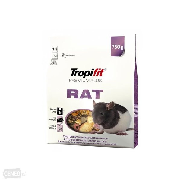 Tropifit Premium Plus Ratte 0,75KG