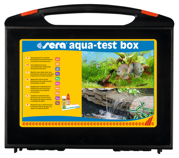 sera aqua-test box (+Cu) Testkoffer