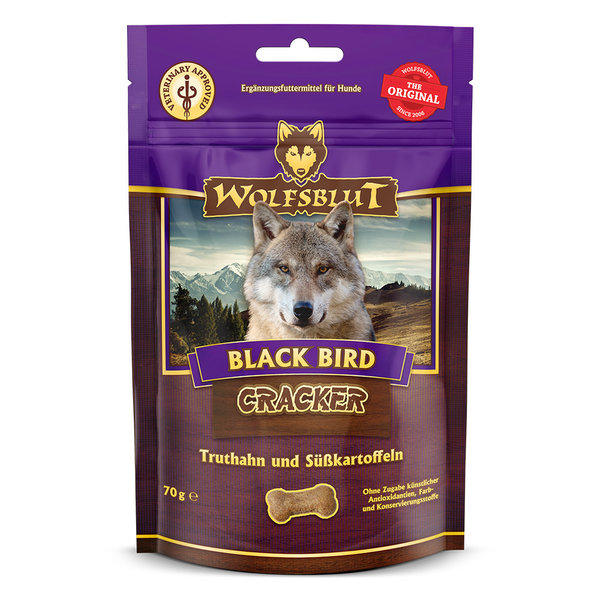 Wolfsblut Cracker Black Bird 70g