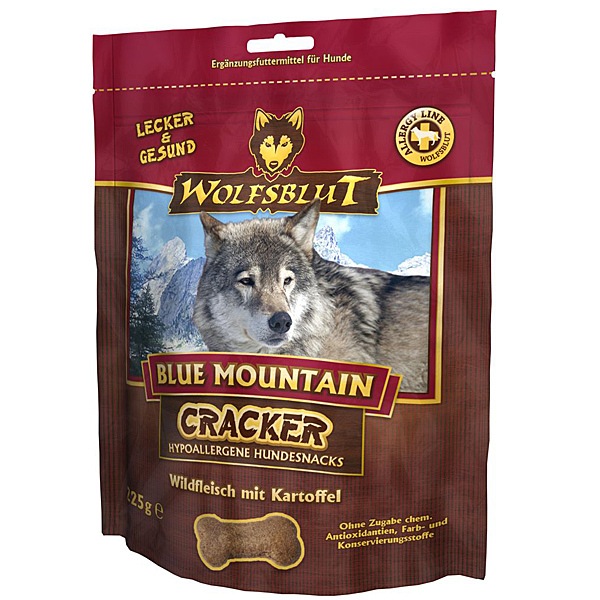 Wolfsblut Cracker Blue Mountain 225g