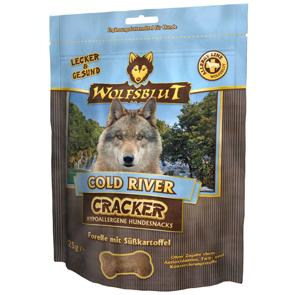 Wolfsblut Cracker Cold River 225g