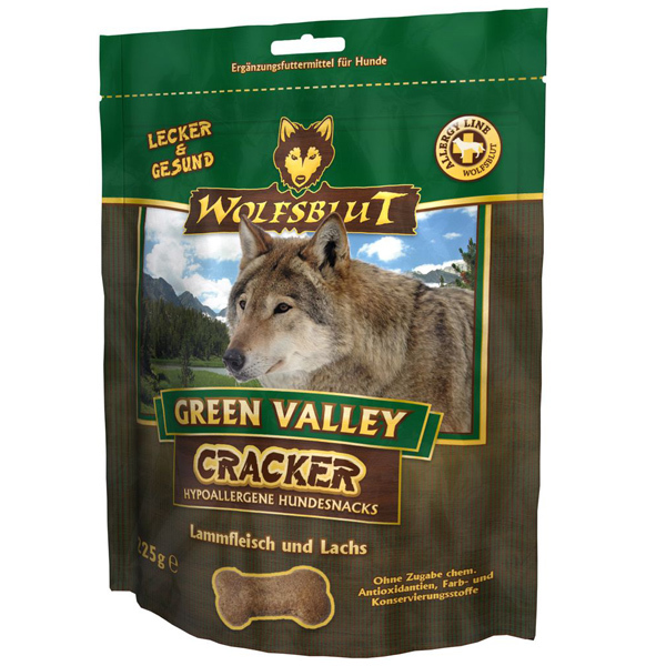 Wolfsblut Cracker Green Valley 225g