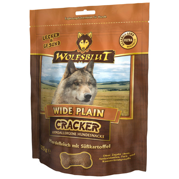 Wolfsblut Cracker Wide Plain 225g