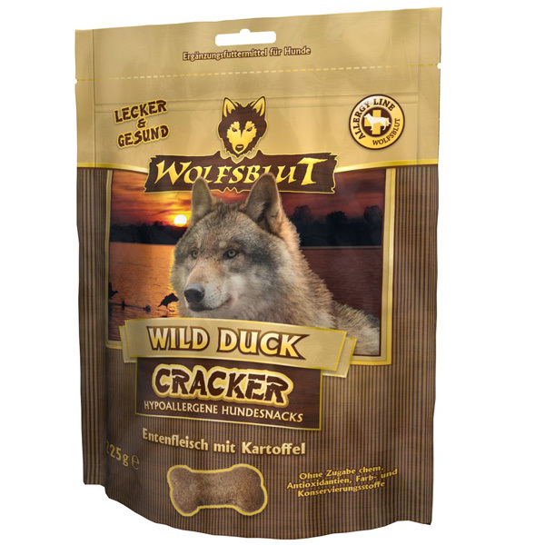 Wolfsblut Cracker Wild Duck 225g
