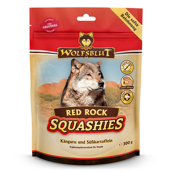 Wolfsblut Squashies Red Rock 300g