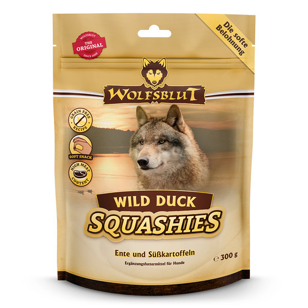 Wolfsblut Squashies Wild Duck 300g