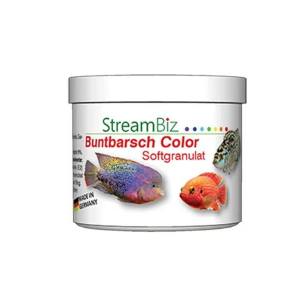 StreamBiz Buntbarsch Color Softgranulat 80g