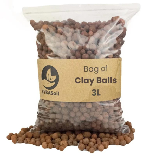 Sybotanica Leca Clay Balls Blähton Kugeln (Hydroballs) 3L