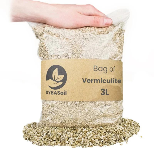 Sybotanica Vermiculit Schichtsilikat für Erdmischungen 3L