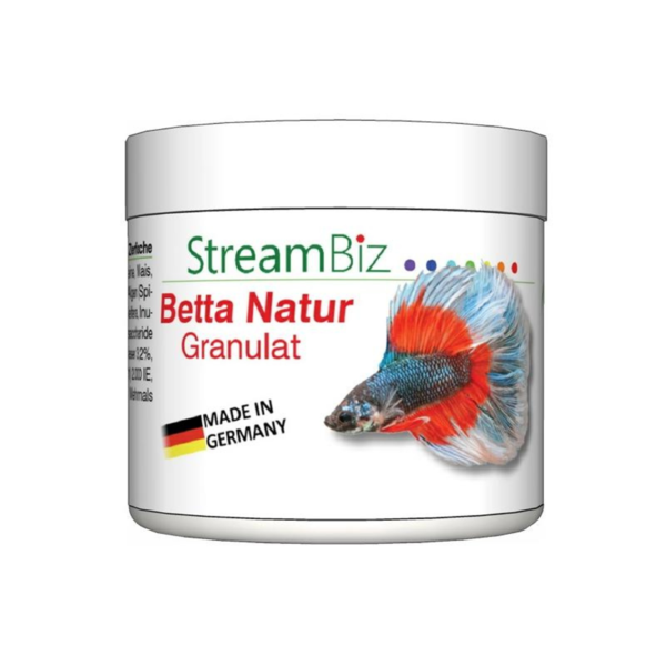 StreamBiz Betta Natur Granulat 36g