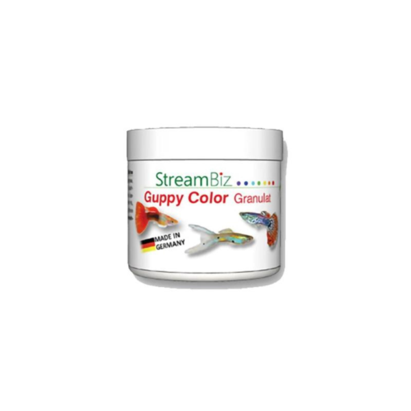 StreamBiz Guppy Color Granulat 40g