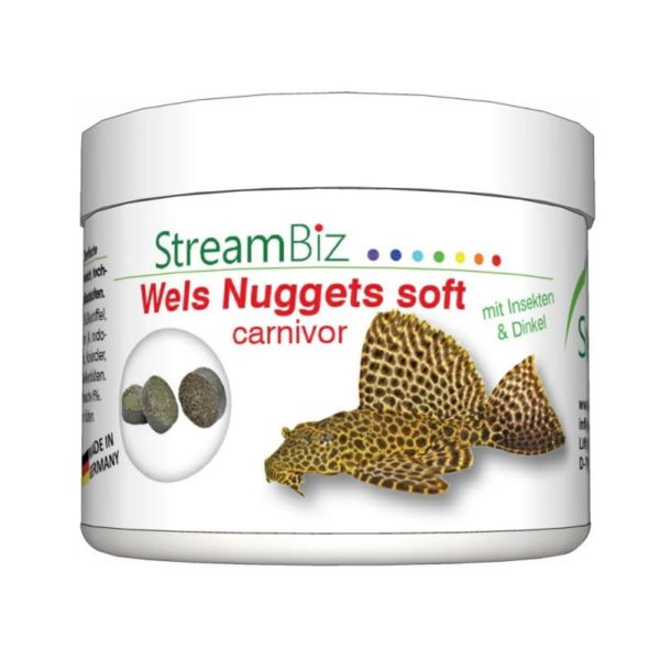 StreamBiz Wels Nuggets Soft Carnivor 90g