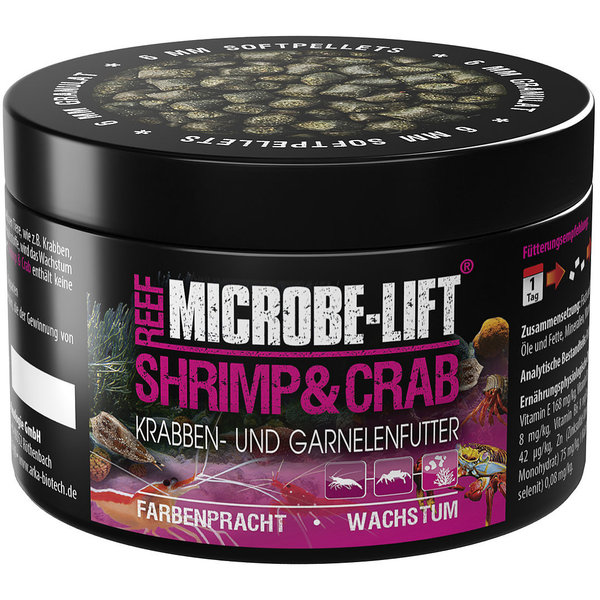 Arka microbe-Lift Shrimp & Crab 150ml 50g