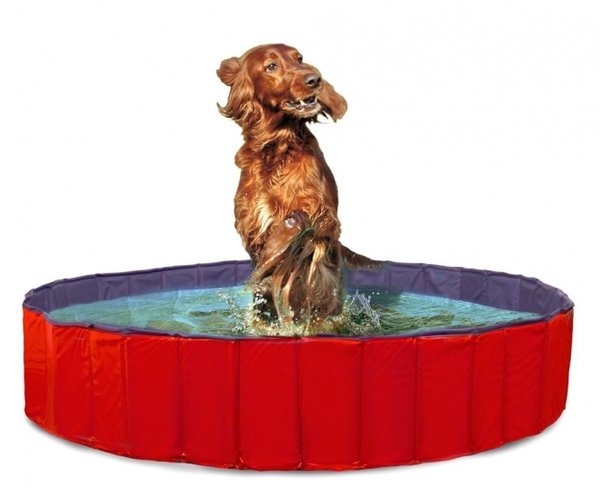 Karlie DOGGY POOL Swimmingpool für Hunde 160cm