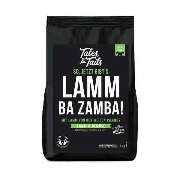 Trockenfutter mit Lamm "LammBa Zamba!" Soft 4kg & Staffelpreise