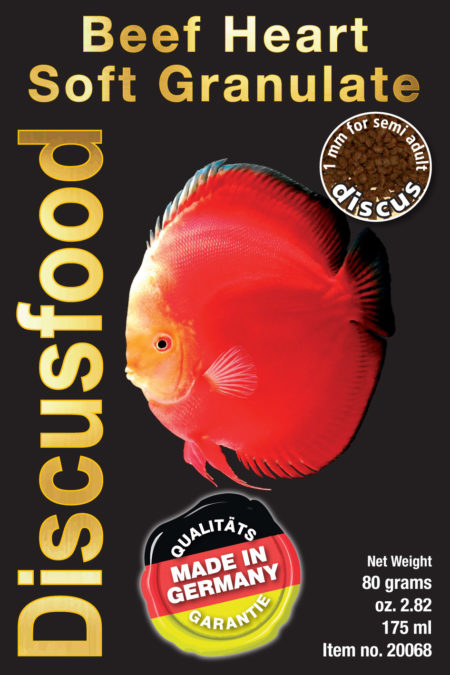 Discusfood Beef Heart Discus Food 80g