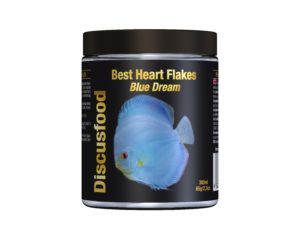 Discusfood Best Heart Flakes Blue Dream 65g