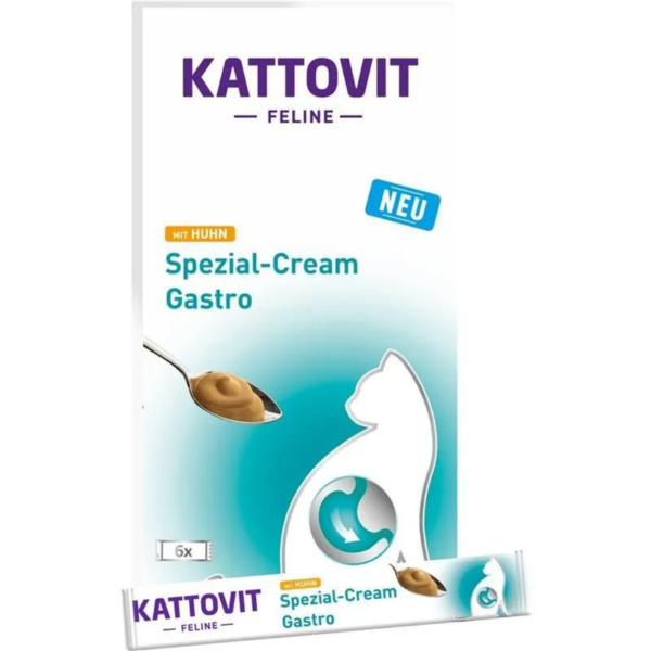 Kattovit Gastro Spezial-Cream mit Huhn 66x15g